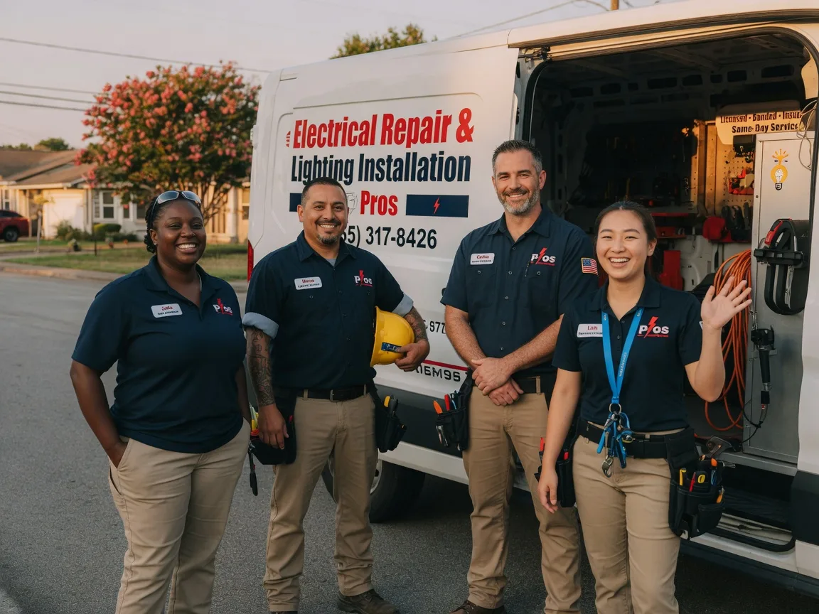 Licensed Electrician company in Odem, TX