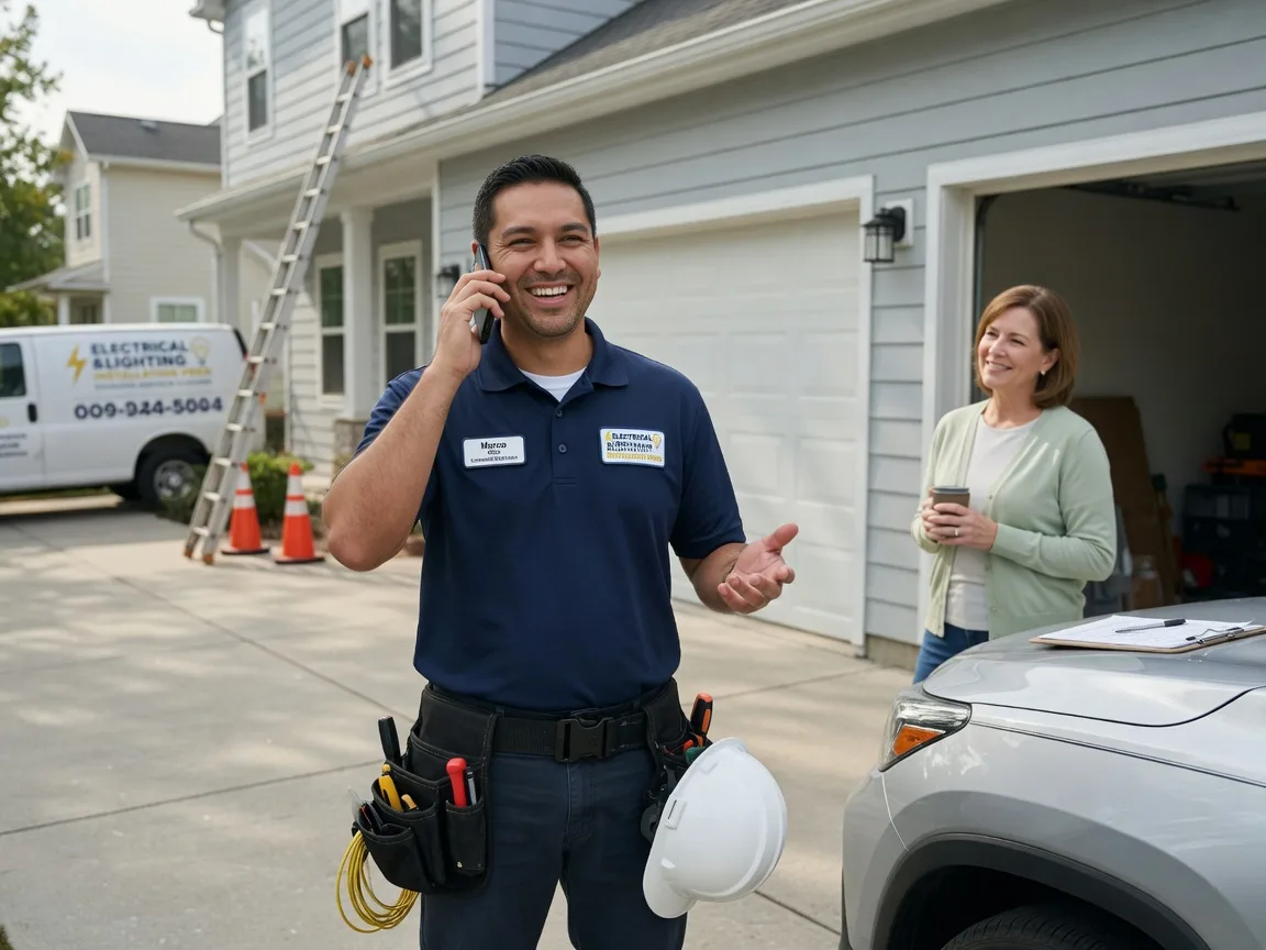 Licensed Electrician Odem, TX FAQs